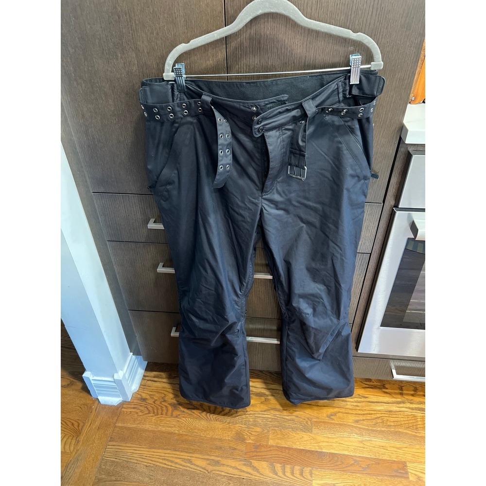 Columbia black Men's vertex snow pants size‎ XL